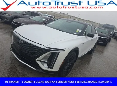 White 2024 Cadillac LYRIQ Luxury for sale in Miramar, FL