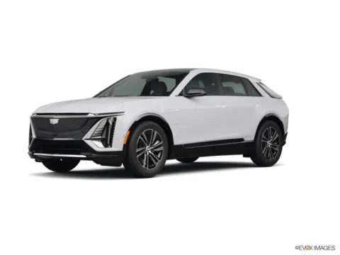 White 2024 Cadillac LYRIQ Luxury for sale in Miramar, FL