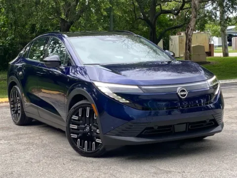 Another view of 2026 Nissan Leaf PLATINUM+ for sale in Miramar, FL at Auto Trust USA