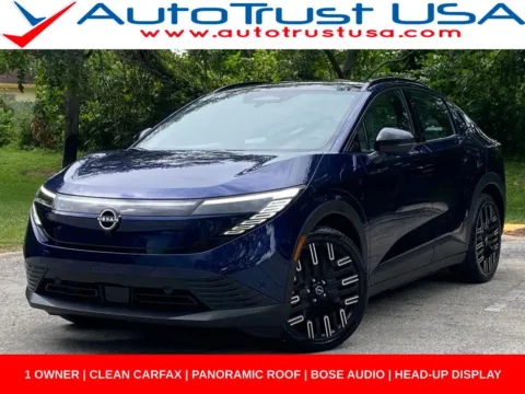 Blue 2026 Nissan Leaf PLATINUM+ for sale in Miramar, FL