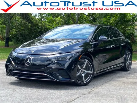 Black 2023 Mercedes-Benz EQE 350 Sedan for sale in Miramar, FL