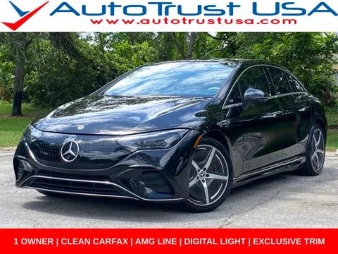 Black 2023 Mercedes-Benz EQE 350 Sedan for sale in Miramar, FL