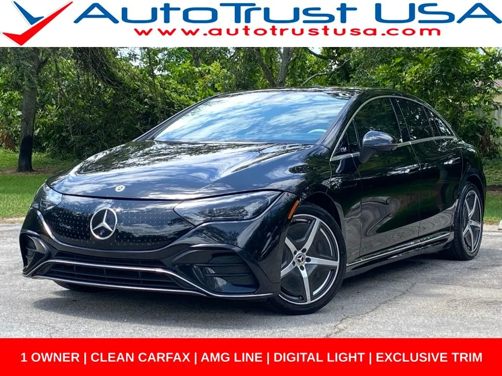 Black 2023 Mercedes-Benz EQE 350 Sedan for sale in Miramar, FL