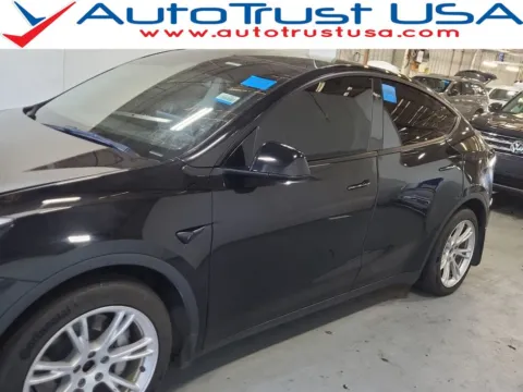 Black 2023 Tesla Model Y Long Range for sale in Miramar, FL
