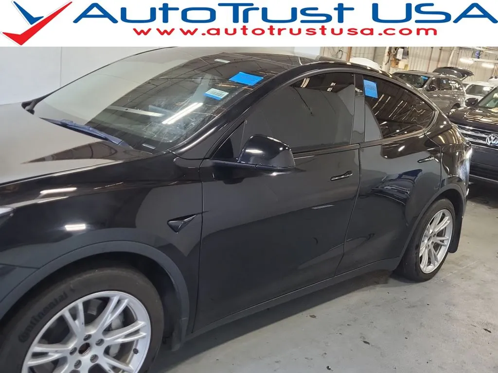 Black 2023 Tesla Model Y Long Range for sale in Miramar, FL
