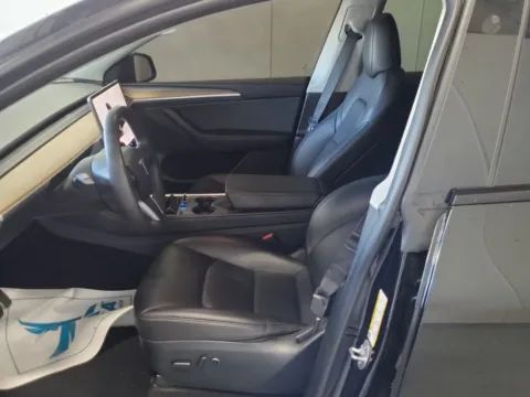 Another view of 2023 Tesla Model Y Long Range for sale in Miramar, FL at Auto Trust USA