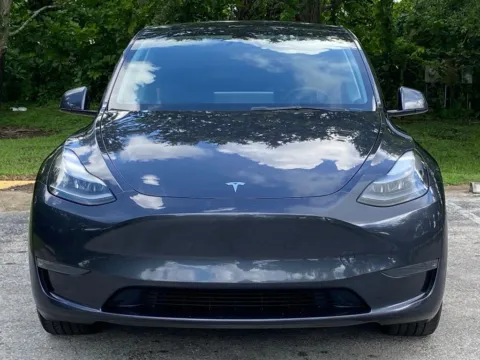 Another view of 2025 Tesla Model Y Long Range for sale in Miramar, FL at Auto Trust USA
