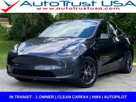 Gray 2025 Tesla Model Y Long Range for sale in Miramar, FL
