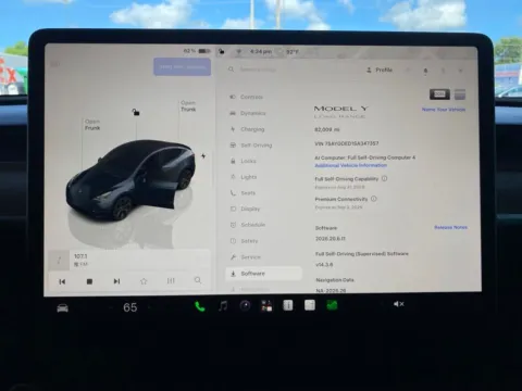 Photos of 2025 Tesla Model Y Long Range for sale in Miramar, FL at Auto Trust USA