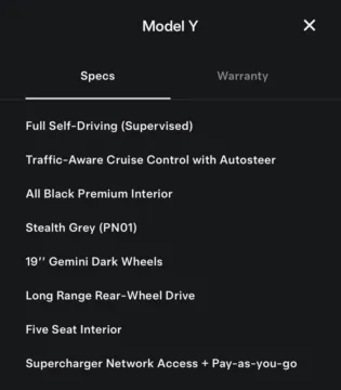 More photos of 2025 Tesla Model Y Long Range at Auto Trust USA, FL
