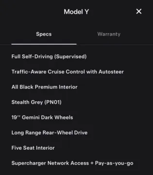 More photos of 2025 Tesla Model Y Long Range at Auto Trust USA, FL