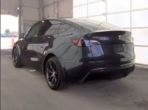 Another view of 2025 Tesla Model Y Long Range for sale in Miramar, FL at Auto Trust USA