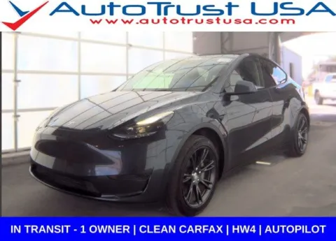 Gray 2025 Tesla Model Y Long Range for sale in Miramar, FL