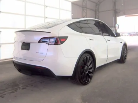 Another view of 2024 Tesla Model Y Performance for sale in Miramar, FL at Auto Trust USA