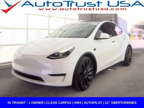 White 2024 Tesla Model Y Performance for sale in Miramar, FL