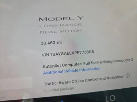 Photos of 2023 Tesla Model Y Long Range for sale in Miramar, FL at Auto Trust USA