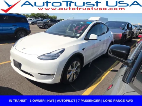 White 2023 Tesla Model Y Long Range for sale in Miramar, FL