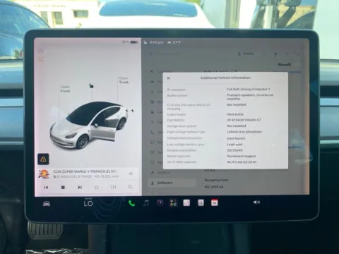 Another view of 2021 Tesla Model 3 Standard Range Plus for sale in Miramar, FL at Auto Trust USA