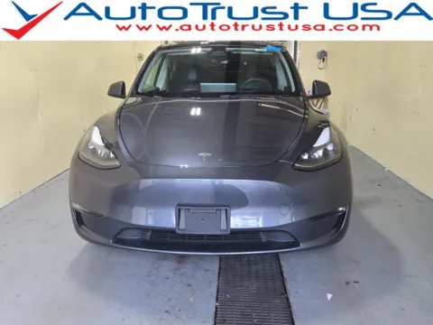 Silver 2023 Tesla Model Y Long Range for sale in Miramar, FL