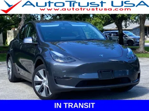 Silver 2023 Tesla Model Y Long Range for sale in Miramar, FL