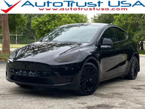 Black 2023 Tesla Model Y Long Range for sale in Miramar, FL