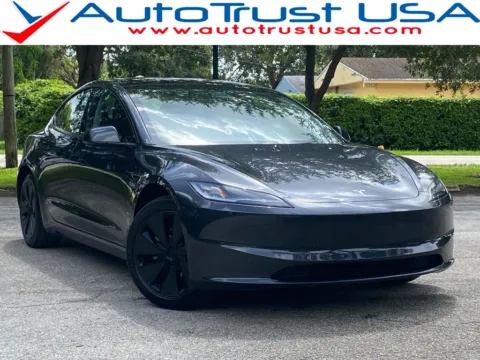 Gray 2024 Tesla Model 3 Long Range for sale in Miramar, FL