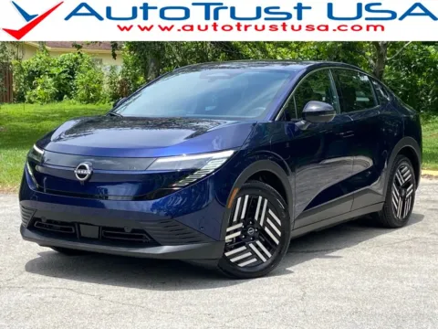 Blue 2026 Nissan Leaf SV+ for sale in Miramar, FL