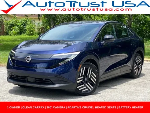 Blue 2026 Nissan Leaf SV+ for sale in Miramar, FL