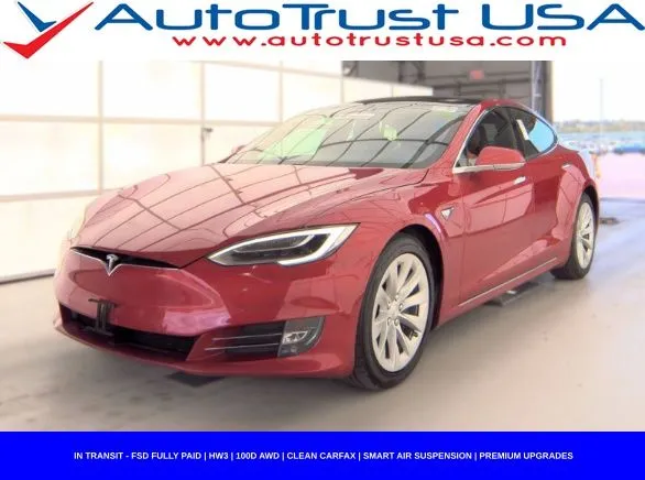 2018 Tesla Model S 100D for sale in Miramar, FL