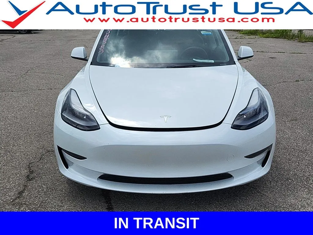 White 2023 Tesla Model 3 for sale in Miramar, FL