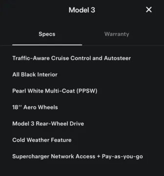 Photos of 2023 Tesla Model 3 for sale in Miramar, FL at Auto Trust USA