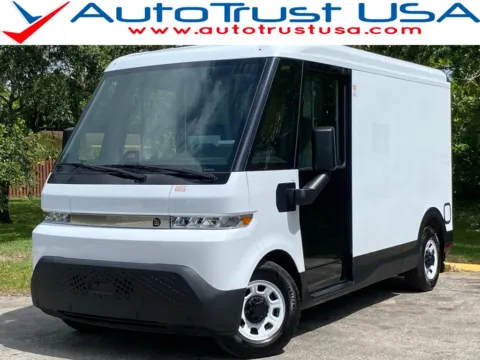 White 2024 BrightDrop Zevo 400 for sale in Miramar, FL