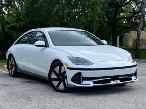 Another view of 2023 Hyundai IONIQ 6 SE for sale in Miramar, FL at Auto Trust USA