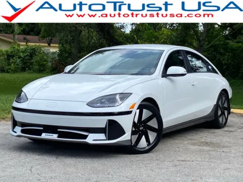 White 2023 Hyundai IONIQ 6 SE for sale in Miramar, FL
