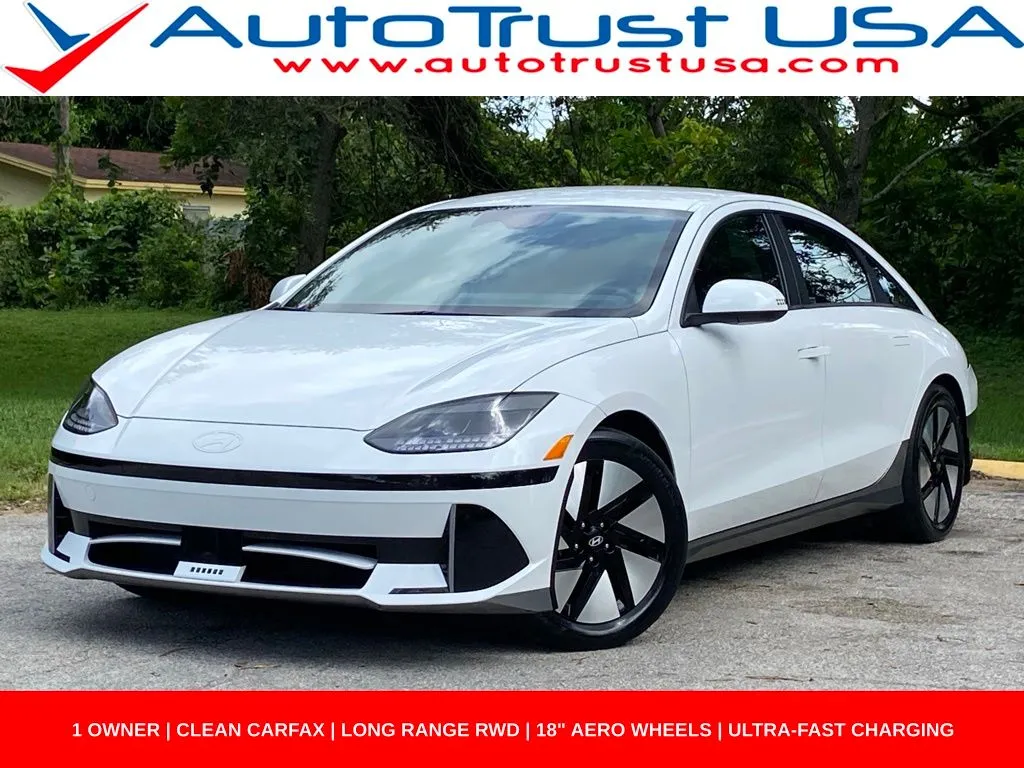 White 2023 Hyundai IONIQ 6 SE for sale in Miramar, FL