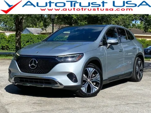 Silver 2023 Mercedes-Benz EQE 350+ SUV for sale in Miramar, FL
