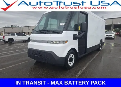 White 2024 BrightDrop Zevo 600 for sale in Miramar, FL
