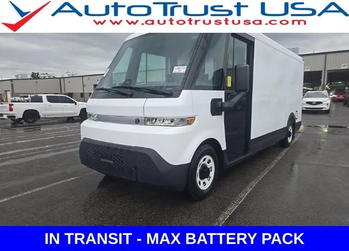 White 2024 BrightDrop Zevo 600 for sale in Miramar, FL