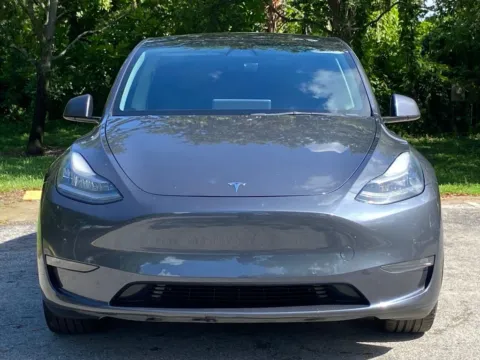 Another view of 2021 Tesla Model Y Standard Range for sale in Miramar, FL at Auto Trust USA
