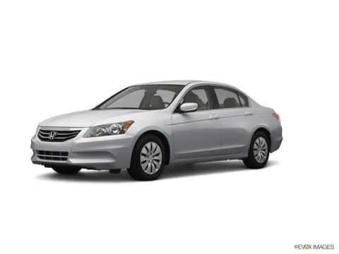 Silver 2012 Honda Accord LX for sale in Miramar, FL