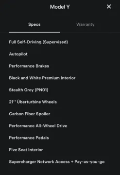 More photos of 2025 Tesla Model Y Performance at Auto Trust USA, FL