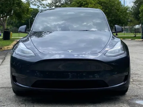 Another view of 2025 Tesla Model Y Performance for sale in Miramar, FL at Auto Trust USA
