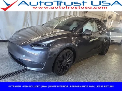 Blue 2025 Tesla Model Y Performance for sale in Miramar, FL