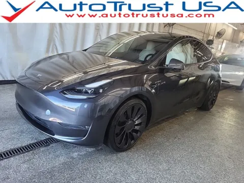 Gray 2025 Tesla Model Y Performance for sale in Miramar, FL
