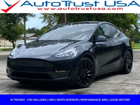 Blue 2025 Tesla Model Y Performance for sale in Miramar, FL