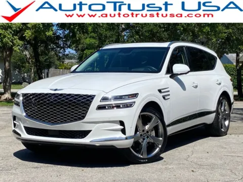 White 2023 Genesis GV80 2.5T for sale in Miramar, FL