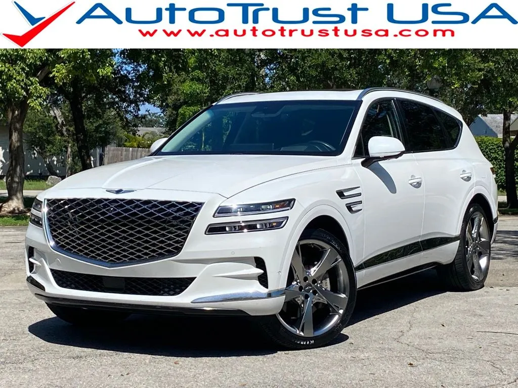 White 2023 Genesis GV80 2.5T for sale in Miramar, FL