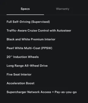 Another view of 2021 Tesla Model Y Long Range for sale in Miramar, FL at Auto Trust USA