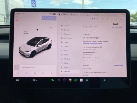 Photos of 2021 Tesla Model Y Long Range for sale in Miramar, FL at Auto Trust USA