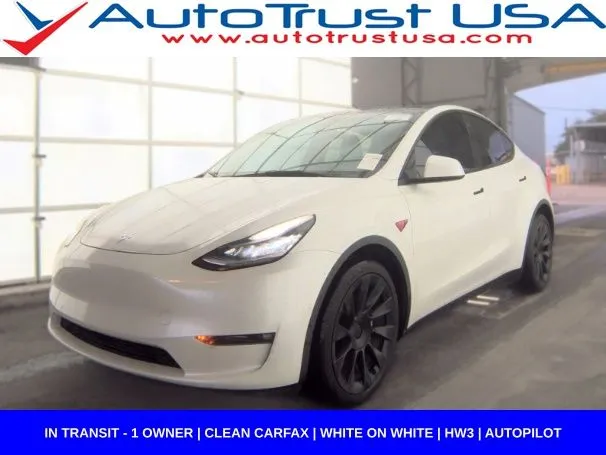 2021 Tesla Model Y Long Range
